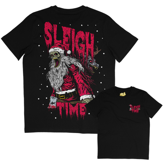 Alternative christmas tshirt. horror inspired tshirt