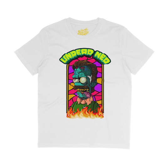 Adults Unisex Undead Ned T-shirt