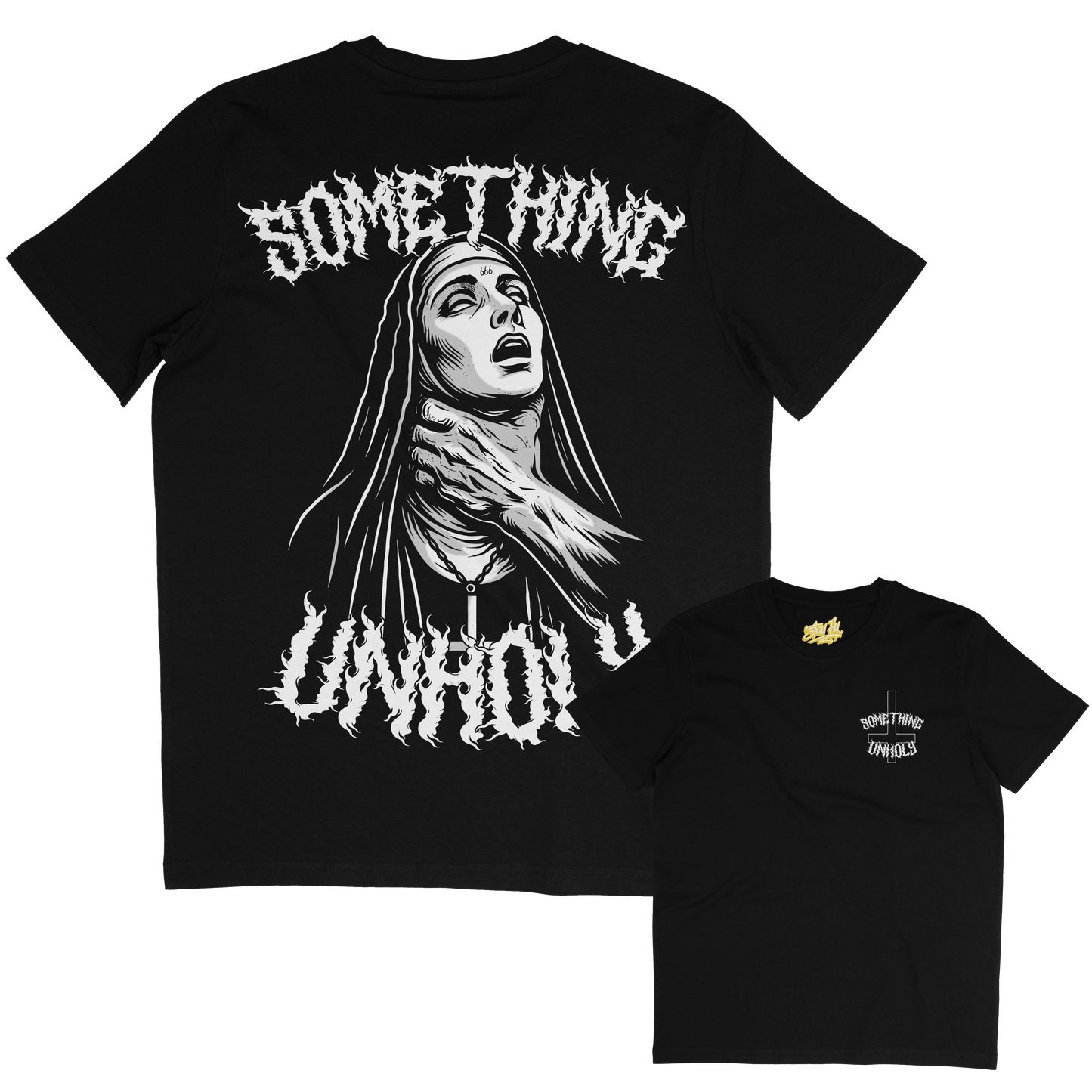 Adults Unisex Unholy T-shirt