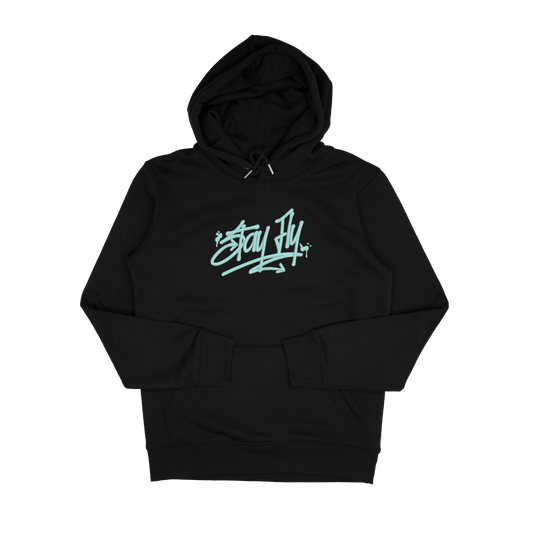Adults Unisex Embroidered Tagger Logo Hoodie
