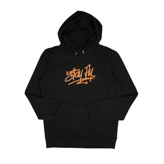 Adults Unisex Embroidered Tagger Logo Hoodie