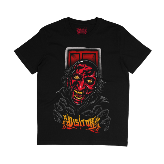 Visitor, insidious, lipstick man horror inspired tshirt