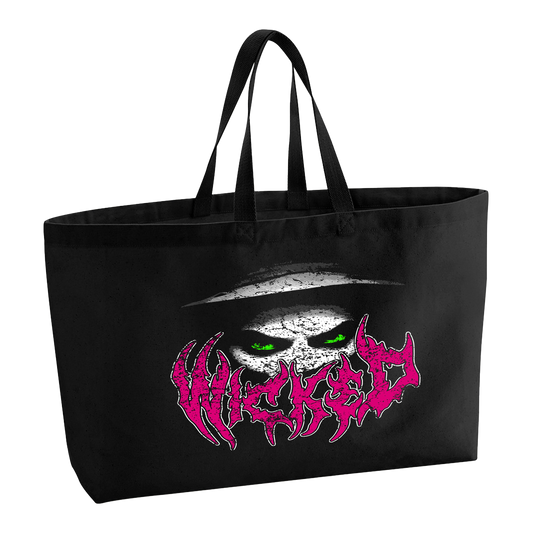 Oversized Witching Hour Tote Bag