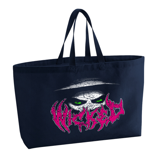 Oversized Witching Hour Tote Bag