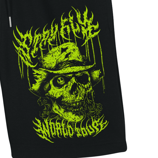 Adults Unisex World Tour Shorts