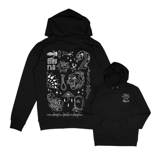 adults unisex flash tattoo inspired clothing stay fly uk