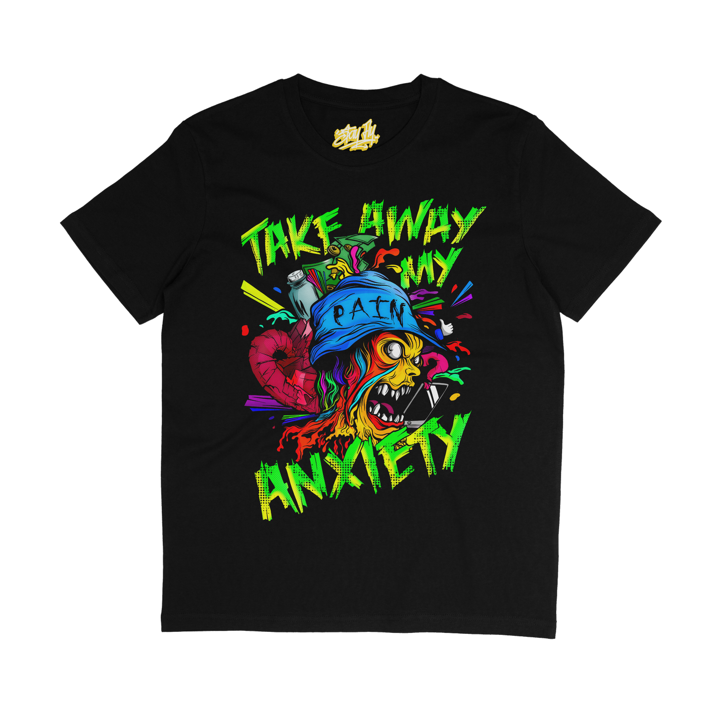 Adults Unisex Anxiety T-shirt