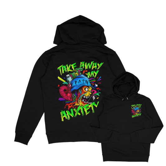 Adults Unisex Anxiety Hoodie