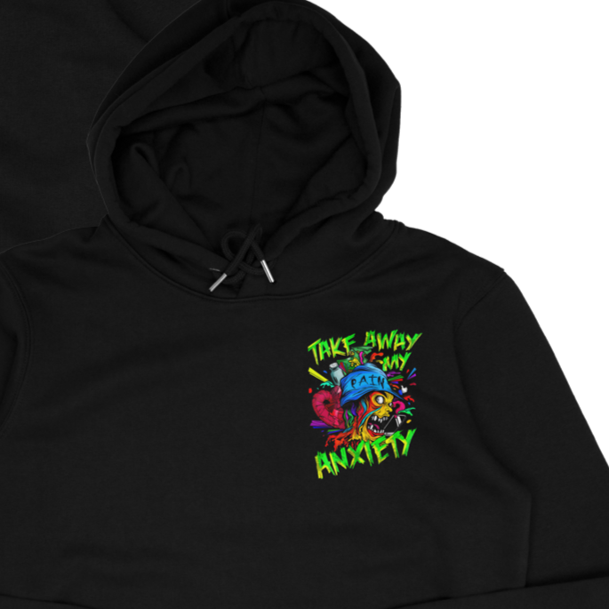 Adults Unisex Anxiety Hoodie