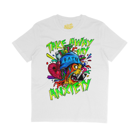 Adults Unisex Anxiety T-shirt