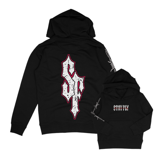Barbed Hoodie