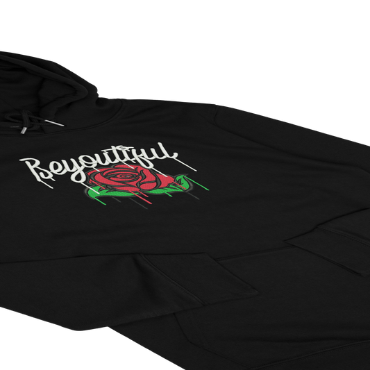 Adults Unisex Beyoutiful Embroidered hoodie