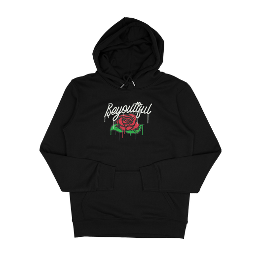 Adults Unisex Beyoutiful Embroidered hoodie