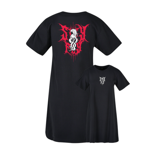 Carnage Crew Neck T-shirt Dress