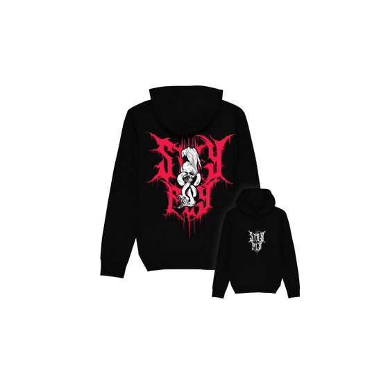 Ready Made Adults Unisex Carnage Hoodie