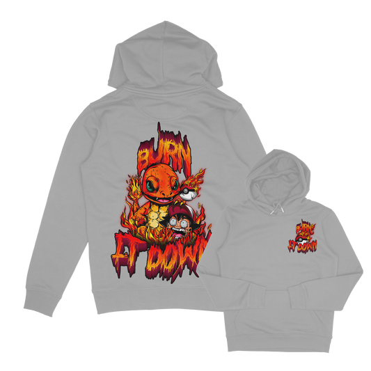 Adults Unisex Charred Hoodie