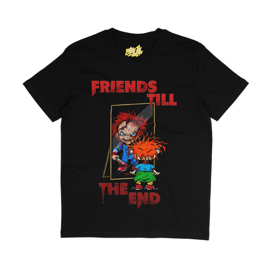 Adults Unisex Chuck T-shirt