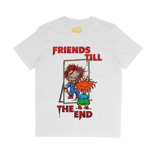 Adults Unisex Chuck T-shirt