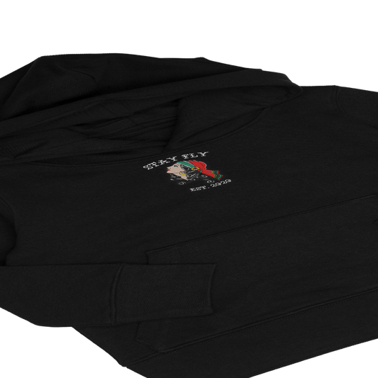 Gypsy Girl Flash Embroidered hoodie