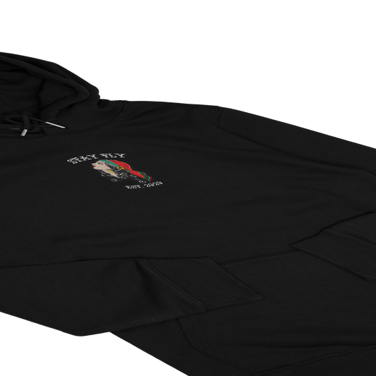 Adults Unisex Gypsy Girl Flash Hoodie