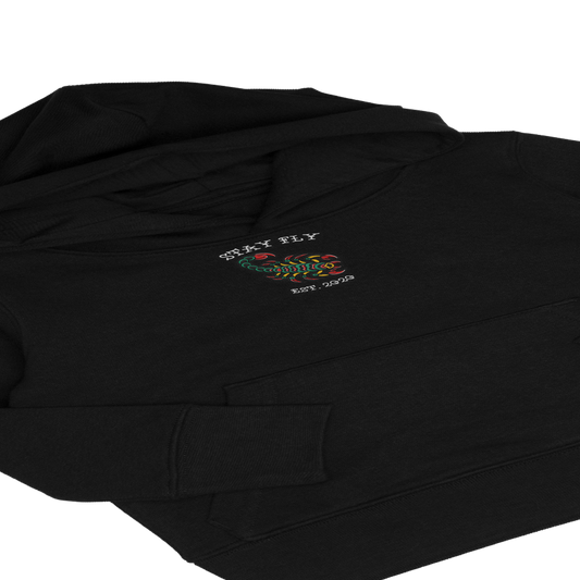 Scorpion Flash Embroidered hoodie