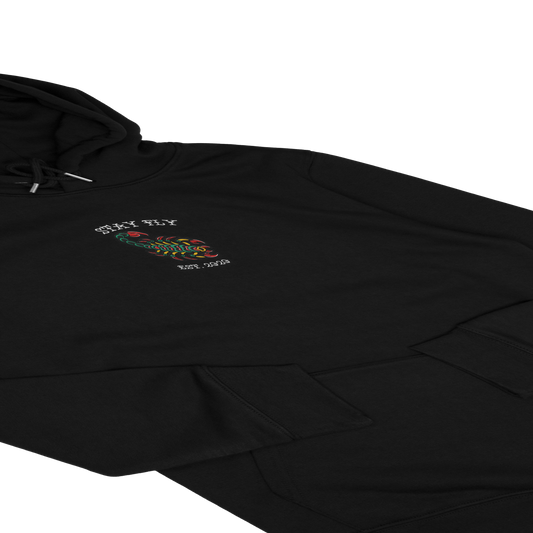 Adults Unisex Scorpion Flash Hoodie