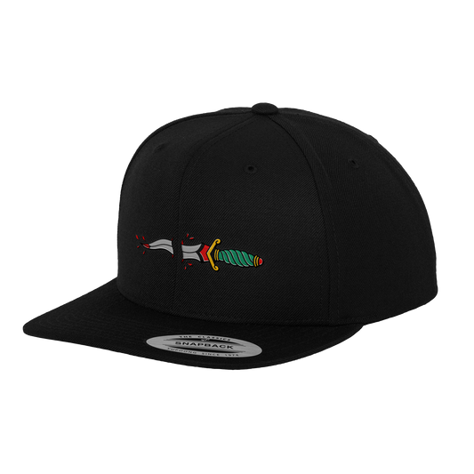 Adults Tattoo Flash Embroidered Snapback