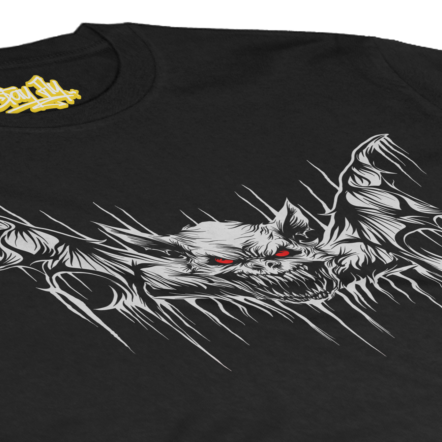 Adults Unisex Death Bat T-shirt