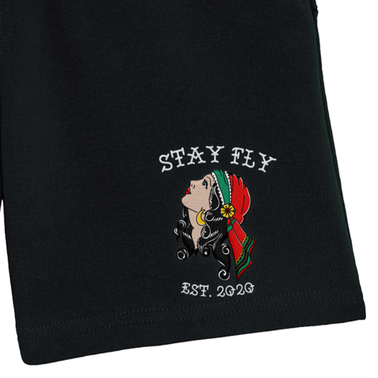 Gypsy Girl Flash Shorts