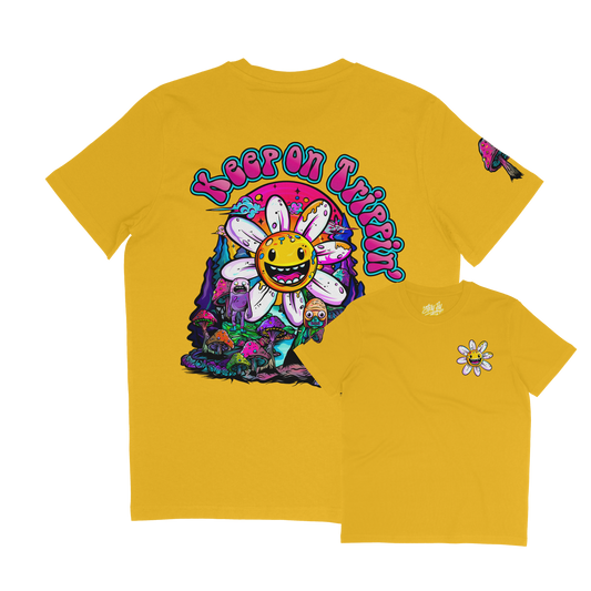 Adults Unisex Trippin' T-shirt