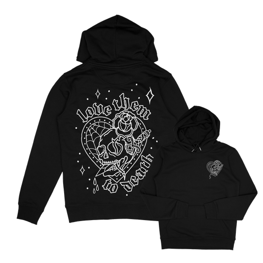 Adults Unisex Love & Death Hoodie