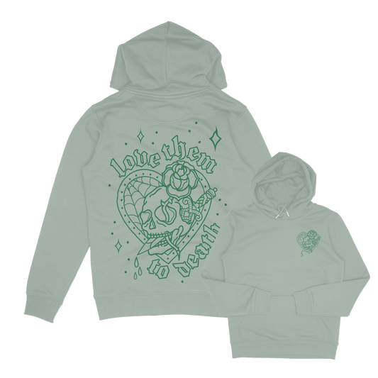 Adults Unisex Love & Death Hoodie