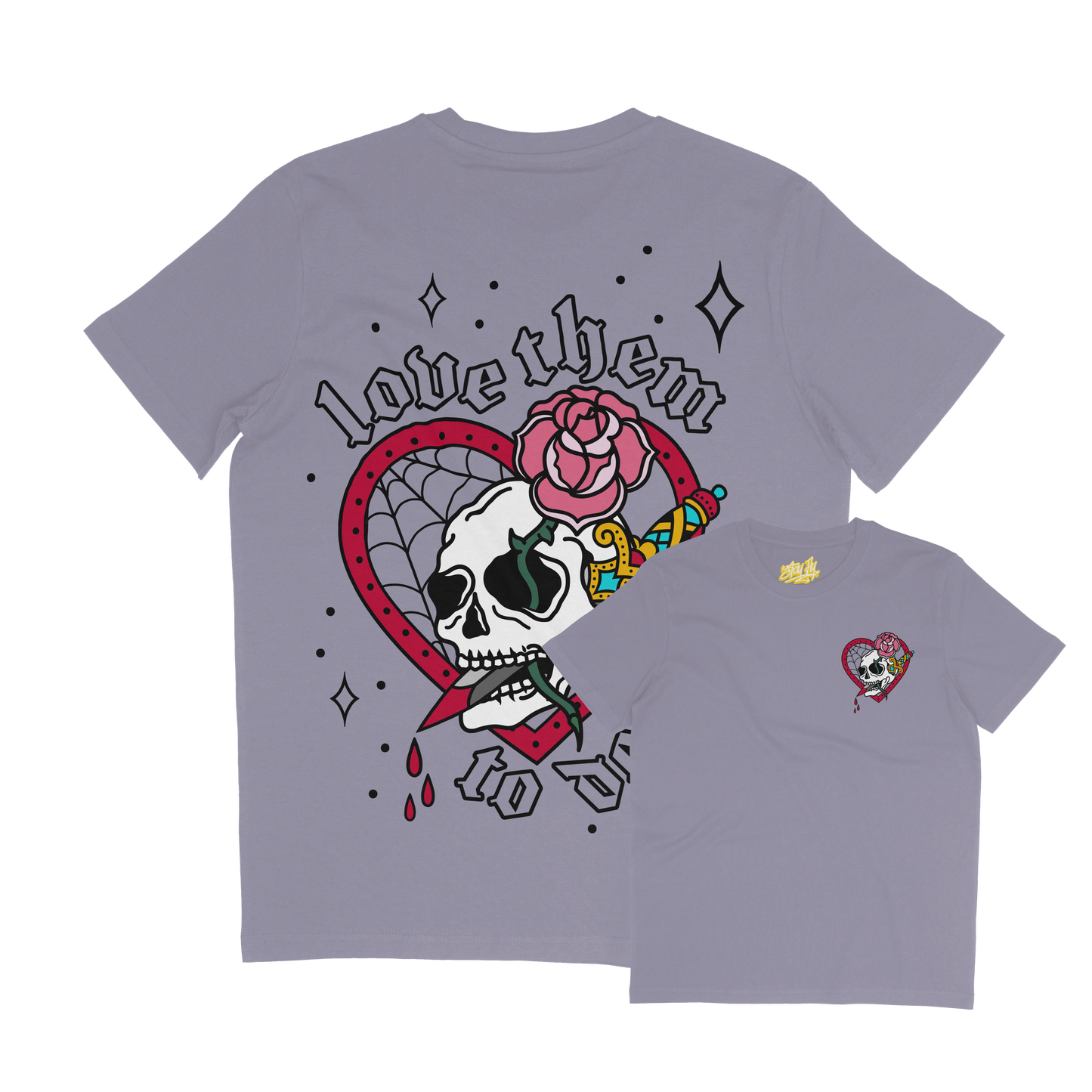 Love & Death T-shirt