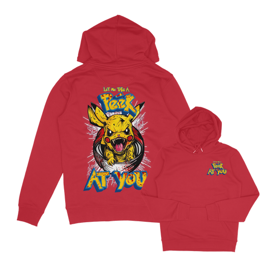 Adults Unisex Peek At You Hoodie