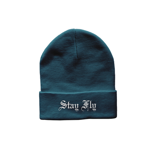 Ready Made Adults Stay Fly Embroidered Beanie
