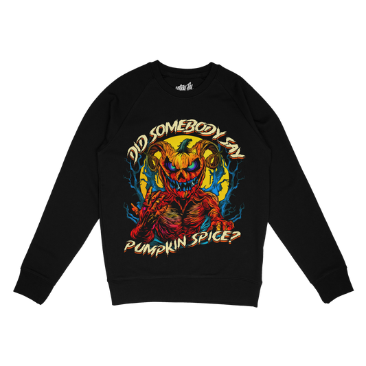 Adults Unisex Pumpkin Spice Sweater