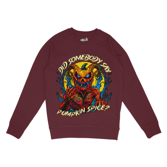 Adults Unisex Pumpkin Spice Sweater