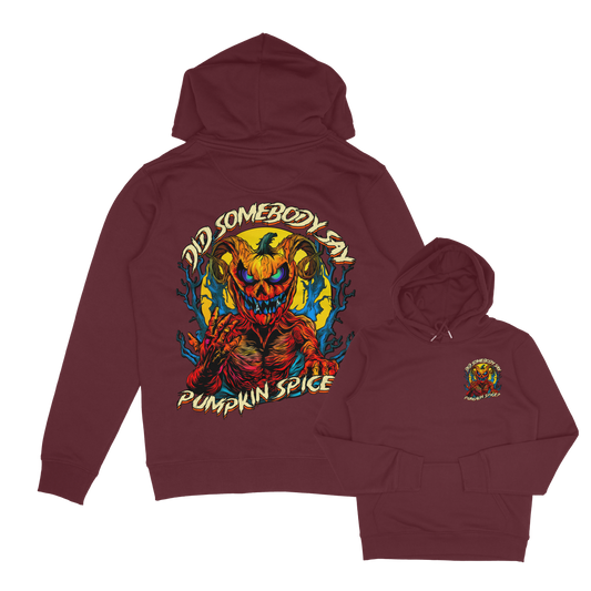 Adults Unisex Pumpkin Spice Hoodie