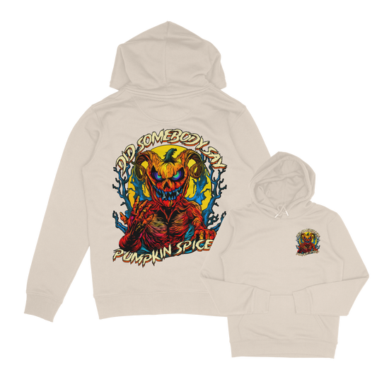 Adults Unisex Pumpkin Spice Hoodie