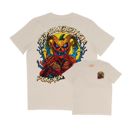 Adults Unisex Pumpkin Spice T-shirt