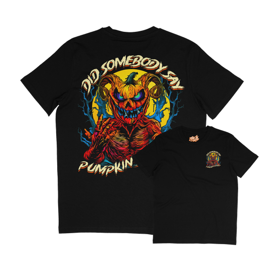 Adults Unisex Pumpkin Spice T-shirt