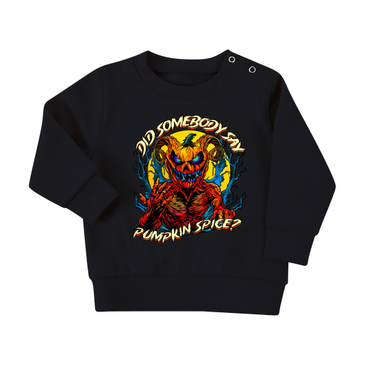 Mini Kids Pumpkin Spice Sweater