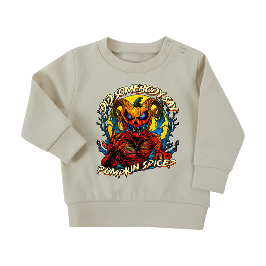 Mini Kids Pumpkin Spice Sweater