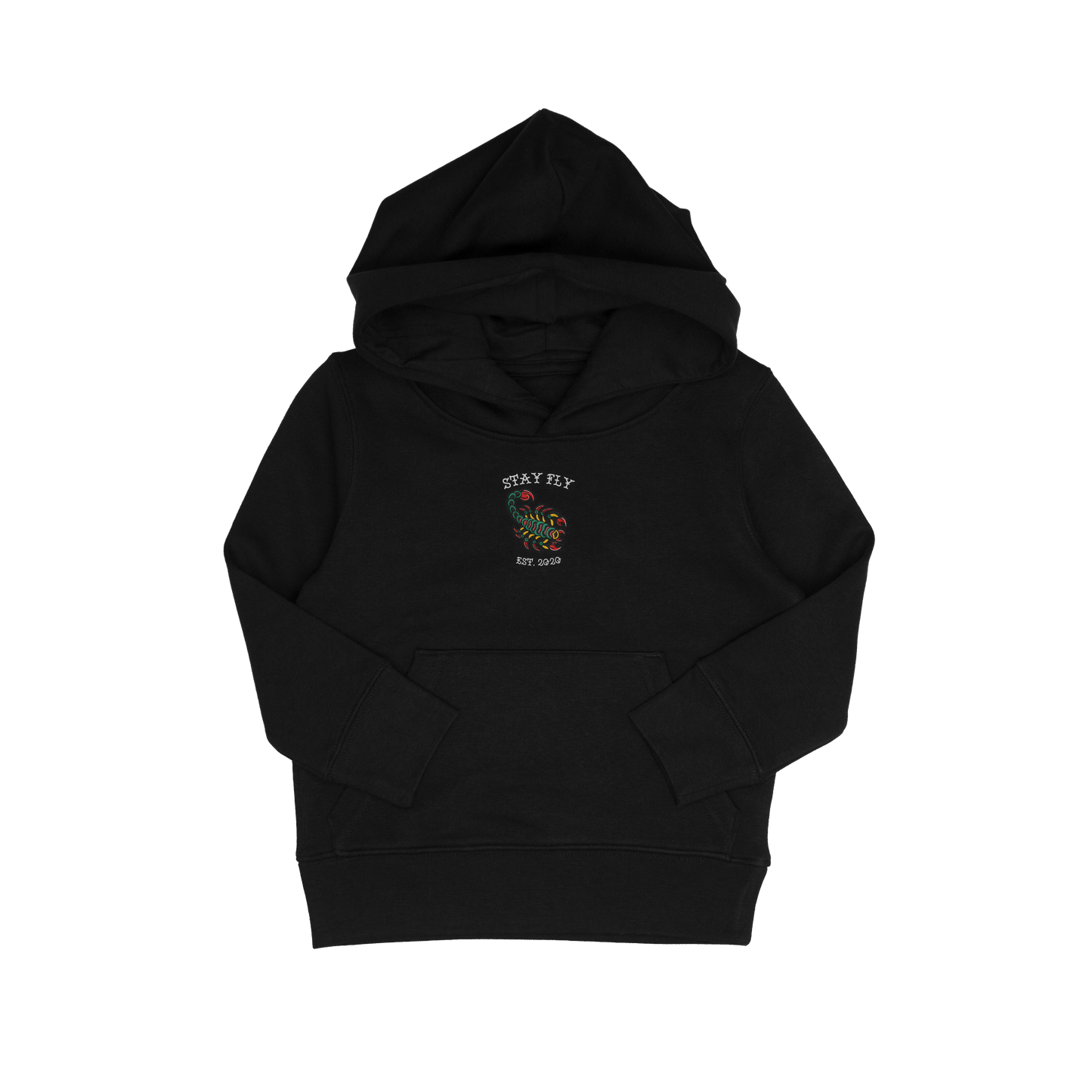 Scorpion Flash Embroidered hoodie