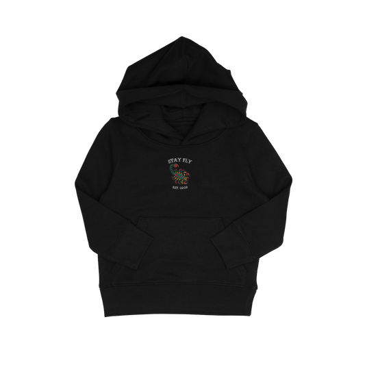 Scorpion Flash Embroidered hoodie