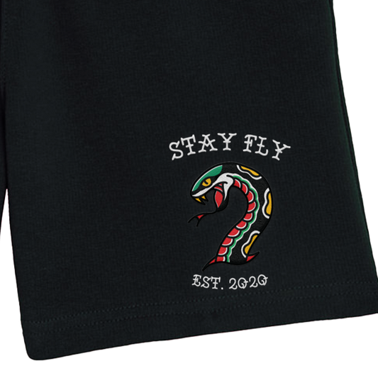 Serpent Flash Shorts