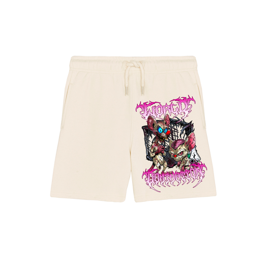 Unisex World Domination, pinky and the brain horror inspired Shorts