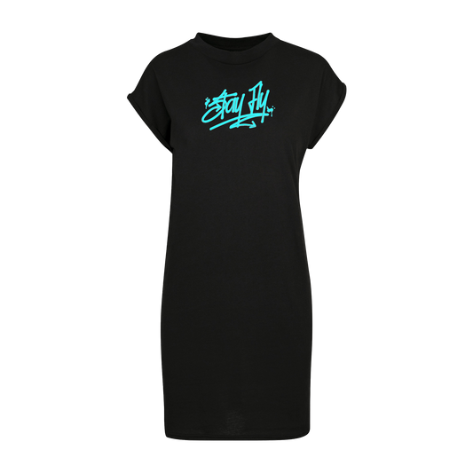 Adults Tagger Embroidered T-shirt Dress