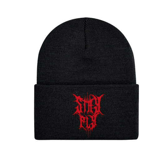 Adults Carnage Deep Cuff Embroidered Beanie