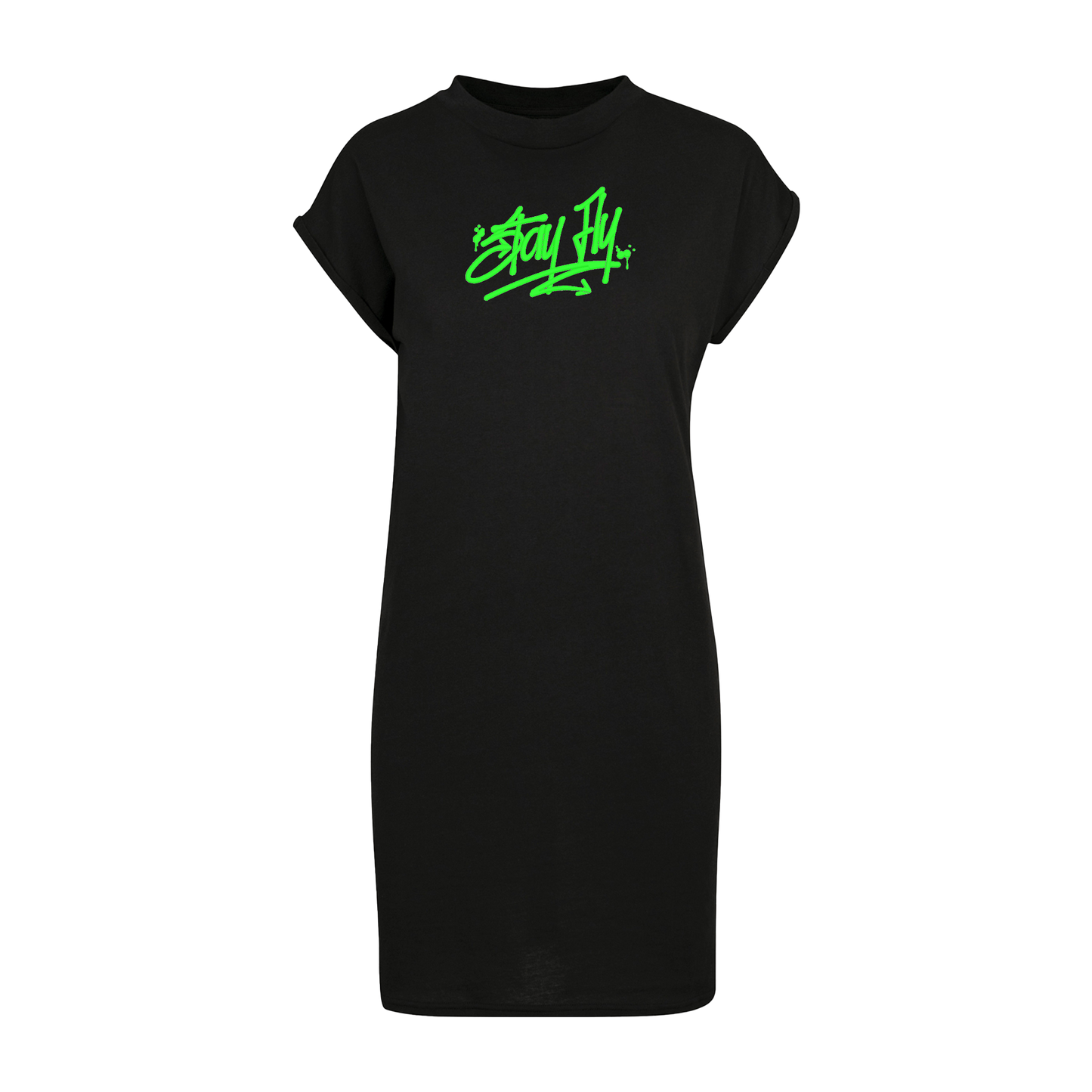 Adults Tagger Embroidered T-shirt Dress